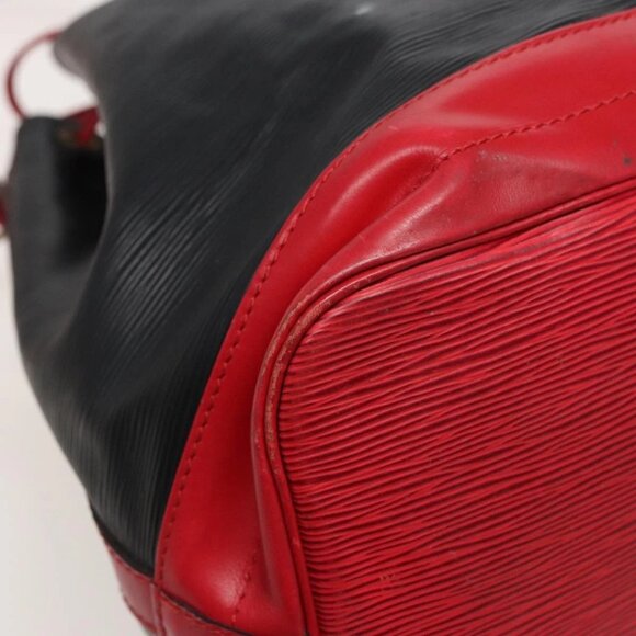 LOUIS VUITTON Epi Noe Shoulder Bag By color Black Red M44017 LV Auth 79238 - Picture 5 of 16